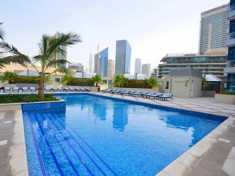 Higuests - Incredible Apartment At The Top Of Dubai Marina Kültér fotó