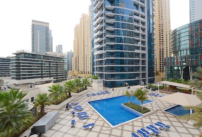 Higuests - Incredible Apartment At The Top Of Dubai Marina Kültér fotó