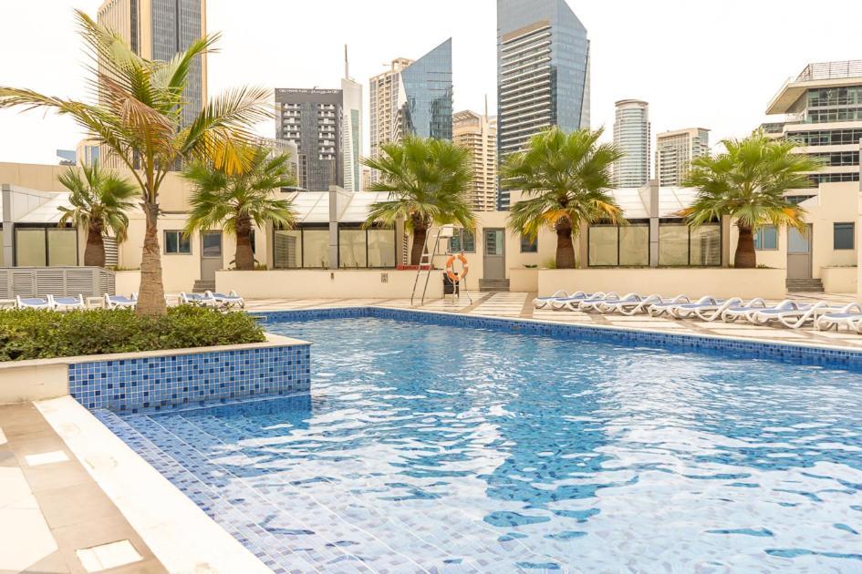 Higuests - Incredible Apartment At The Top Of Dubai Marina Kültér fotó