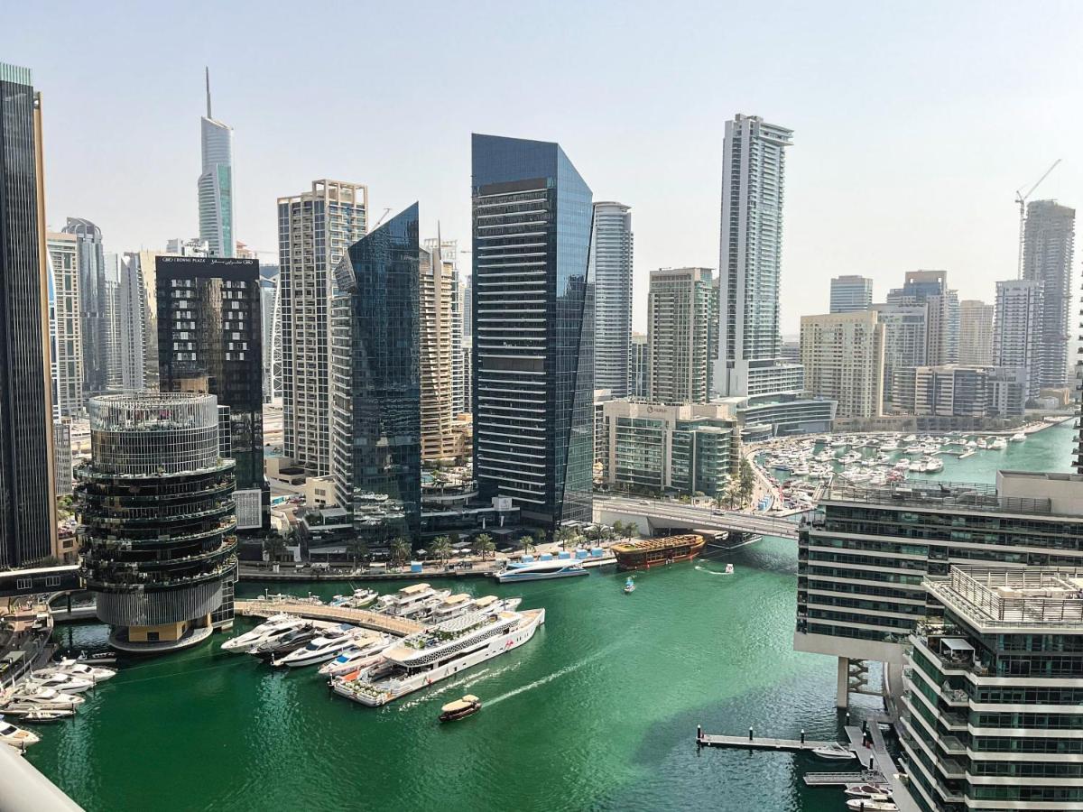 Higuests - Incredible Apartment At The Top Of Dubai Marina Kültér fotó